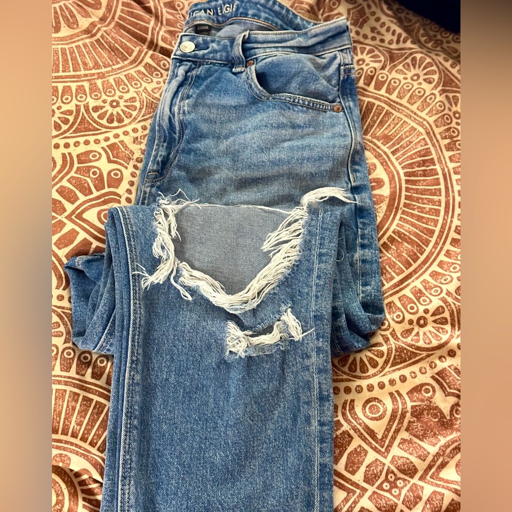 American Eagle Mom jean